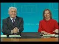 a utv segment on mischa's arrival in belfast surrounding the premiere of 
