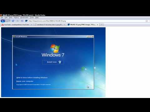 how to use a windows 7 repair disk