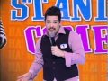 Fabio Lins na final do Stand-Up Comedy do Tudo é Possível
