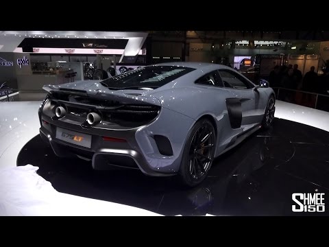 FIRST LOOK: McLaren 675LT - Preview at Geneva 2015