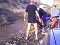 Bain de boue à Jocelyne