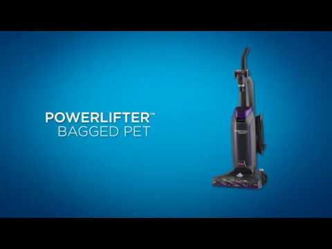 Powerlifter Pet Bagged Vacuum Cleaner Video | 2019