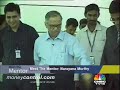 Chaitanya Sagar Bethu meets his mentor - Narayana Murthy