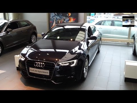Audi A5 Sportback S Line 2014 In depth review Interior Exterior