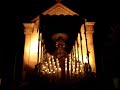 Semana santa minera-entrada del cristo y de la virgen