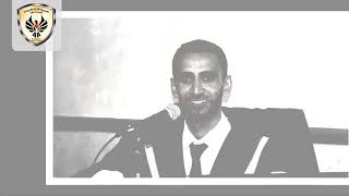 مناقشة رسالة ماجستير الباحث: حافظ الخضري