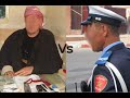 شرطي مغربي في سراع مع مغربي2 le police marocain maroc bilal