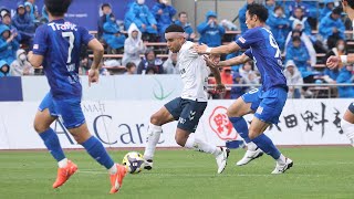 2025明治安田J2リーグ第34節 ブラウブリッツ秋田戦