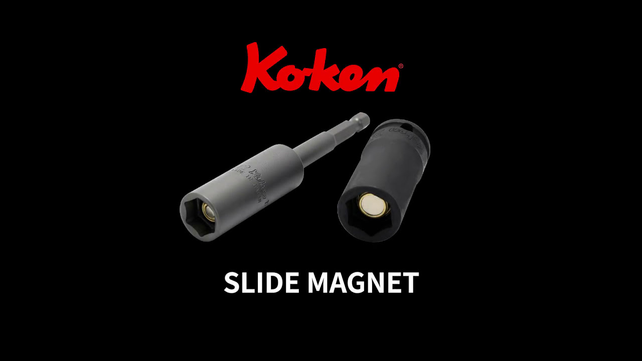 Ko-ken Sliding Magnet Socket