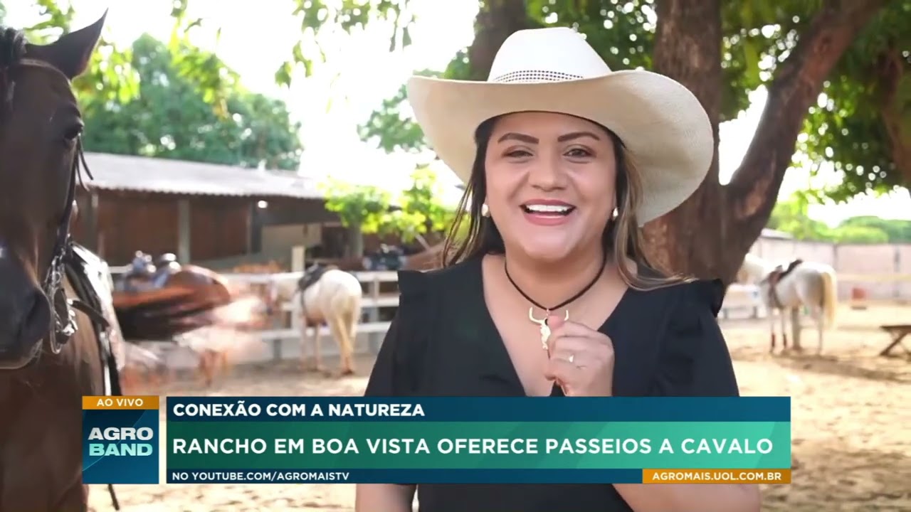 Pequeno rancho aposta em turismo e conexão com a natureza