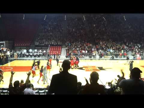 SDSU Student Sinks Half Court Shot To Win Car