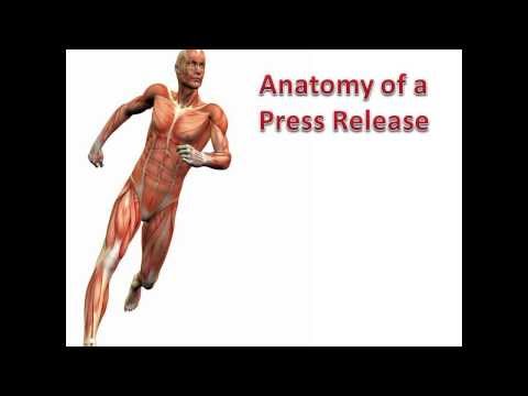 how to write press release