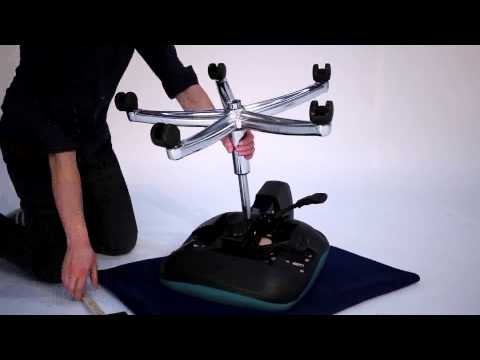 Topstar Demontageanleitung Toplift Drehstuhlhöhenverstellung