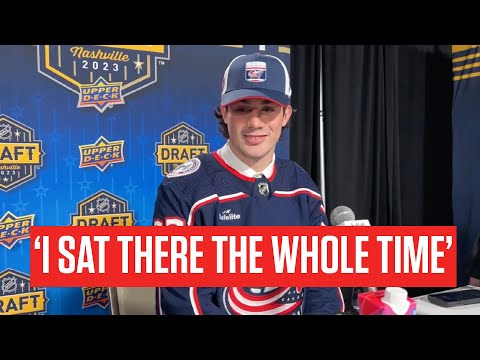 NHL Draft 2023: Tyler Peddle Was Stressed But Grateful To Be Last Pick By Columbus