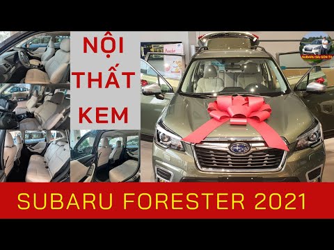 Nên Mua Subaru Forester 2020 Đón Tết Tân Sửu | Nội Thất Mới- Giảm 169 Triệu Có Xe Ngay 0394041.222