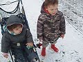 quint en cassy sneeuw 2009