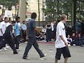 Futi. Americano no INtervalo