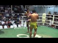 Ritt (Tiger Muay Thai) wins via TKO in round one @ Bangla Thai Boxing Stadium