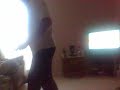 Wii Fit hula daddy