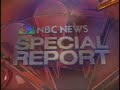 NBC News Special Report Open - Presidential Address NBC News Special Report Open - Presidential Address