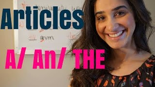 Articles A, AN, THE