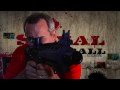 US Army Project Salvo by Tippmann Paintball Gun Review and Testing in HD