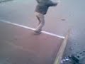 Extreme Skateing Pt1-Mihas first time
