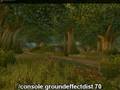 World of Warcraft - Graphical Console Commands