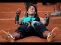 Rafael Nadal dans tous ses etats