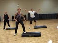 FUN STEP WITH ME, JAMIE & ARNEZ - VIDEO FITNESS COACH