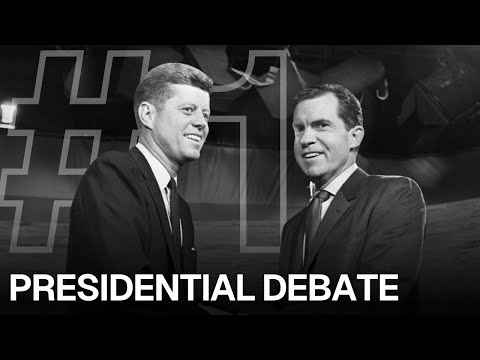 The First Kennedy-Nixon Debate of 1960