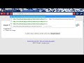 To create the .htaccess file on a local server (windows): 1. Open a command prompt. 2. Switch to the directory where profile.php, etc. will be. 3. Type 