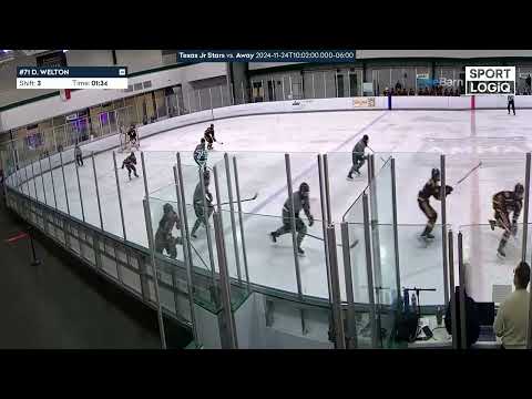 Dmitry Welton Game Film 18uaa Hockey 11/24/24