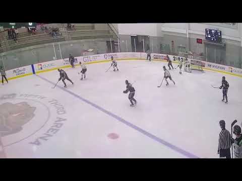 9 4 22 Shot block#1 vs CBJ #19