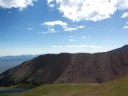 View from pass above Comanche Lakes