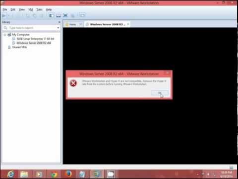 how to remove hyper v from windows 8