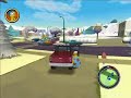 the simpsons hit   run snowy day