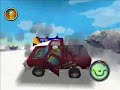 the simpsons hit   run snowy day