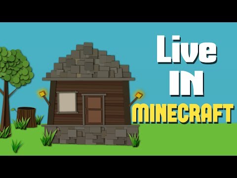 how to live in minecraft