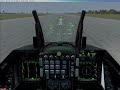 LDZA landing F-16