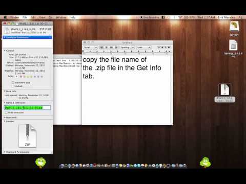 how to unzip files on mac