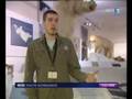 Menaces sur l'ours polaire au Muséum de Rouen