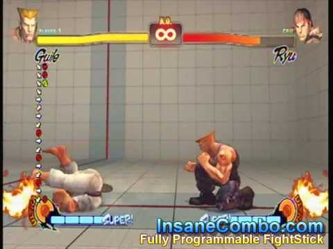 how to guile sonic boom