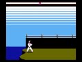 good day folks! let's play the epic nes game which has ninjas, martial artists and cliffs!
