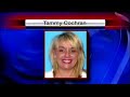 police hope a $6,000 reward will generate tips leading to the arrest of the person who killed 37-year-old tammy cochran.

cochran's burned body was found last week near a boat ramp outside of olathe.

the victim's family increased the reward for information leading to an arrest.

