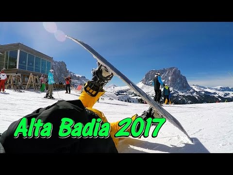 Сноубординг в ALTA BADIA