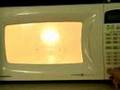 Plasmoid in a Microwave