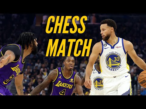 Video: How Will Lakers Handle Curry Pick And Roll? What Needs To Happen To Send Warriors Packing?