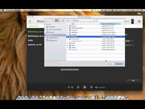 how to htc sync on mac