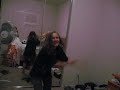 walki talki thrown at a persons head!!! [[funny]]